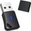 Беспроводной Bluetooth адаптер Baseus BA04+ (black) (A10082600121-00) - фото 1