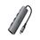 Хаб Acefast [J16] Docking Station 5in1 USB-C to USB-С+3xUSB3.0+HDTV (Grey) - фото 2