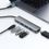 Хаб Acefast [J16] Docking Station 5in1 USB-C to USB-С+3xUSB3.0+HDTV (Grey) - фото 4