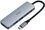 Адаптер HUB WIWU Alpha 541BC Type-C to 3xUSB+USB3.0+PD 100W - фото 2