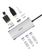 Адаптер HUB WIWU Alpha 7in1 Type-C to 3xUSB3.0+HDMI+SD/Micro SD+PD 100W - фото 3
