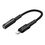 Кабель ACEFAST C1-05 Lightning to 3.5mm aluminum alloy headphones adapter cable Black (AFC1-05B) - фото 1
