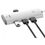 USB-Хаб Baseus Lite Series 4-in-1 (Type-C to USB 3.0*4) (0.25m) - white - фото 2
