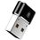 Адаптер Baseus Adapter USB-A  to USB-C Female Black (CAAOTG-01) - фото 2