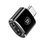 Адаптер Baseus USB Female To Type-C Male Adapter Converter Black (CATOTG-01) - фото 1