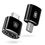 Адаптер Baseus USB Female To Type-C Male Adapter Converter Black (CATOTG-01) - фото 2