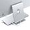 Док-станція для ноутбука Satechi Aluminum USB-C Slim Dock Silver for iMac 24" (ST-UCISDS) - фото 3