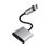 Адаптер Mcdodo [CA-5570] Audio Splitter 2in1 USB-C to Dual USB-C Audio Adapter - фото 2