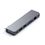 Мультипортовый адаптер Satechi Aluminum USB-C Pro Hub Max Adapter Space Gray (ST-UCPHMXM) - фото 2