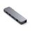 Мультипортовый адаптер Satechi Aluminum USB-C Pro Hub Max Adapter Space Gray (ST-UCPHMXM) - фото 1