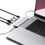 Мультипортовий адаптер Satechi Aluminum USB-C Pro Hub Mini Adapter Silver (ST-UCPHMIS) - фото 3
