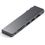Мультипортовый адаптер Satechi Aluminum USB-C Pro Hub Slim Adapter Space Gray (ST-HUCPHSM) - фото 2