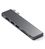 Мультипортовый адаптер Satechi Aluminum USB-C Pro Hub Slim Adapter Space Gray (ST-HUCPHSM) - фото 1