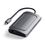 Мультипортовий адаптер Satechi USB4 Multiport Adapter with 8K HDMI Space Gray (ST-U4MA3M) - фото 2