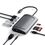Мультипортовий адаптер Satechi USB4 Multiport Adapter with 8K HDMI Space Gray (ST-U4MA3M) - фото 3