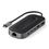 Мультипортовий адаптер Satechi USB4 Multiport Adapter with with 2.5G Ethernet Space Gray (ST-U4MGEM) - фото 2