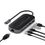 Мультипортовий адаптер Satechi USB4 Multiport Adapter with with 2.5G Ethernet Space Gray (ST-U4MGEM) - фото 3