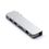 Мультипортовый хаб Satechi Aluminum USB-C Pro Hub Max Adapter Silver (ST-UCPHMXS) - фото 2