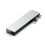 Мультипортовый хаб Satechi Aluminum USB-C Pro Hub Max Adapter Silver (ST-UCPHMXS) - фото 1