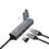 Переходник Baseus Cube series USB to USB to 5 USB HUB Adapter - фото 2