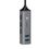 Переходник Baseus Cube series USB to USB to 5 USB HUB Adapter - фото 3