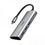 Переходник HUB WIWU Alpha 532ST USB3.0*3+SD+TF Gray - фото 1
