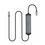 Перехідник HUB WIWU Alpha 5в1 Type-c HDMI 4K, USB3.0, PD, 3.5mm audio, VGA - фото 1