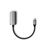 Перехідник Satechi USB-C 2.5 Gigabit Ethernet Adapter Space Gray (ST-AE25M) - фото 1