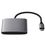 Мультипортовый адаптер Satechi 4-Port USB-C with PD Space Grey (ST-H4CPDM) - фото 2