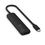 Мультипортовый адаптер Satechi 4-in-1 USB-C Slim Multiport 4K Black (ST-P4SK) - фото 3