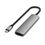 Мультипортовый адаптер Satechi 4-in-1 USB-C Slim Multiport 4K Space Grey (ST-P4SM) - фото 1