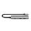 Мультипортовый адаптер Satechi 4-in-1 USB-C Slim Multiport 4K Space Grey (ST-P4SM) - фото 3