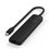 Мультипортовый адаптер Satechi 7-in-1 USB-C Slim Multiport 4K with Ethernet Black (ST-P7SK) - фото 2