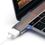 Переходник Satechi Aluminum Type-C to USB-A 3.0 Adapter Space Gray (ST-TCUAM) - фото 3