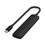 Адаптер Satechi 6-in-1 USB-C Slim Multiport Adapter 4K Black (ST-P6SK) - фото 1