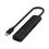 Адаптер Satechi 6-in-1 USB-C Slim Multiport Adapter 4K Black (ST-P6SK) - фото 2