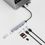 Хаб WIWU Type-C Sin1 ZOLOUSB-C/USB-A HUB /gray (Wi-HB003) - фото 2