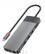 Адаптер HUB WIWU [A12HV] Linker 12in1 USB-C to USB-C+2xUSB2.0+2xUSB3.0+SD/MicroSD+VGA+2xHDMI+RJ45+PD 100W - фото 2