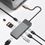 Адаптер HUB WIWU [A721HD] Linker 7in1 USB-C to USB-C+2xUSB3.1+HDMI+SD/MicroSD+PD 100W - фото 2