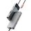 Адаптер HUB WIWU [A721HD] Linker 7in1 USB-C to USB-C+2xUSB3.1+HDMI+SD/MicroSD+PD 100W - фото 3