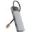 Адаптер HUB WIWU [A921HV] Linker 9in1 USB-C to USB-C+USB2.0+2xUSB3.0+SD/MicroSD+VGA+HDMI+PD 100W - фото 2