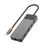 Адаптер HUB WIWU [A923RPT] Linker 9in1 USB-C to USB-C+2xUSB2.0+2xUSB3.1+SD/MicroSD+RJ45+PD 100W - фото 1