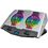Подставка для ноутбука IceCoorel (N9S) 10-18" Silver - фото 1