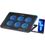 Підставка для ноутбука GamePro CP670 Black - фото 1