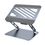Подставка для ноутбука BOROFONE BH115 Plus Vito metal notebook stand Metal Gray - фото 1
