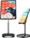 Настольная подставка для телефона и планшета WiWU Desktop Stand Black (ZM101) - фото 1