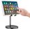 Настольная подставка для телефона и планшета WiWU Desktop Stand Black (ZM101) - фото 2