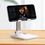 Настольная подставка для телефона и планшета WiWU Desktop Stand White (ZM102) - фото 2