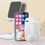 Настольная подставка для телефона и планшета WiWU Desktop Stand White (ZM102) - фото 3