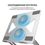 Подставка для ноутбука OfficePro LS121G - фото 3